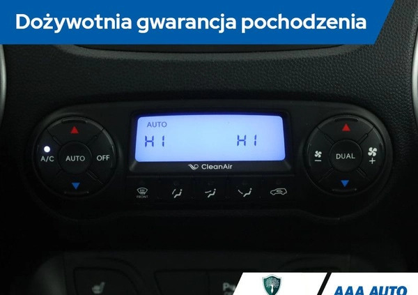 Hyundai ix35 cena 35000 przebieg: 227273, rok produkcji 2010 z Jutrosin małe 211